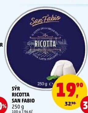 Sýr Ricotta San Fabio