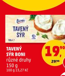 Sýr tavený Boni