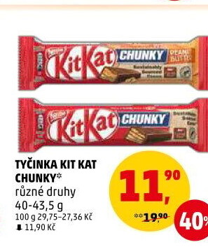 Tyčinka Kit Kat Nestlé
