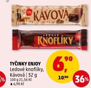 Tyčinka Ledové knoflíky Enjoy