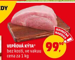 Vepřová kýta bez kosti