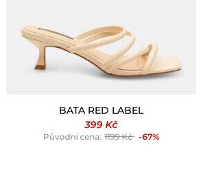 BATA RED LABEL