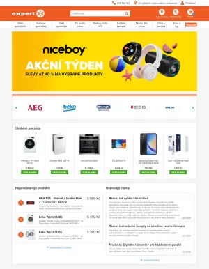 akční leták Expert elektro 26.7.2023-1.8.2023