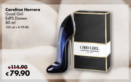 Parfémovaná voda dámská Good Girl Carolina Herrera