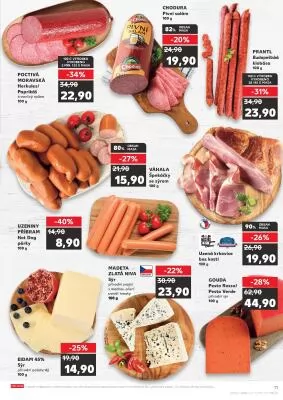 akční leták Kaufland 2.8.2023-8.8.2023