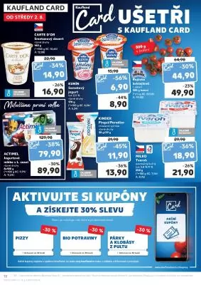 akční leták Kaufland 2.8.2023-8.8.2023