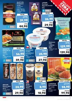 akční leták Kaufland 2.8.2023-8.8.2023