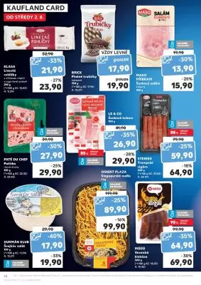 akční leták Kaufland 2.8.2023-8.8.2023