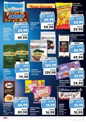 akční leták Kaufland 2.8.2023-8.8.2023