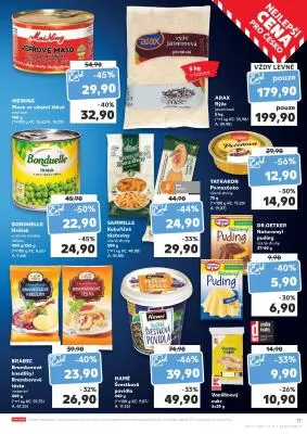 akční leták Kaufland 2.8.2023-8.8.2023