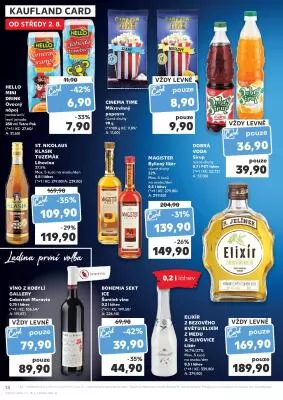 akční leták Kaufland 2.8.2023-8.8.2023