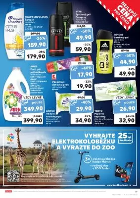 akční leták Kaufland 2.8.2023-8.8.2023