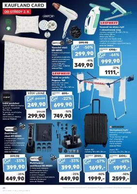 akční leták Kaufland 2.8.2023-8.8.2023