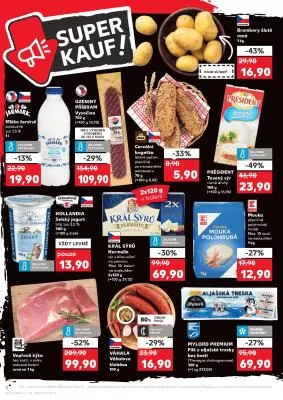 akční leták Kaufland 2.8.2023-8.8.2023
