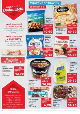 akční leták Kaufland 2.8.2023-8.8.2023