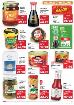 akční leták Kaufland 2.8.2023-8.8.2023