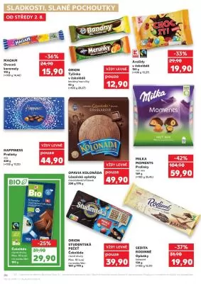 akční leták Kaufland 2.8.2023-8.8.2023