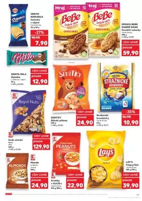 akční leták Kaufland 2.8.2023-8.8.2023