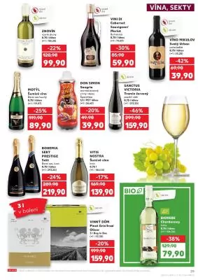 akční leták Kaufland 2.8.2023-8.8.2023