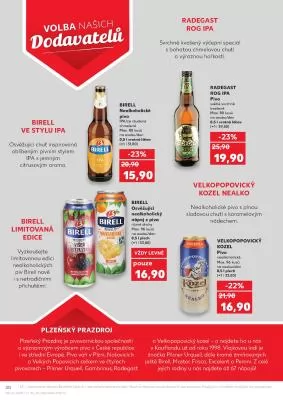 akční leták Kaufland 2.8.2023-8.8.2023
