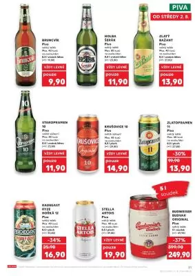 akční leták Kaufland 2.8.2023-8.8.2023