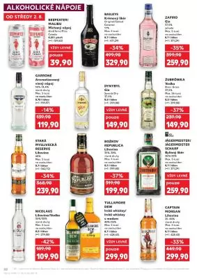 akční leták Kaufland 2.8.2023-8.8.2023