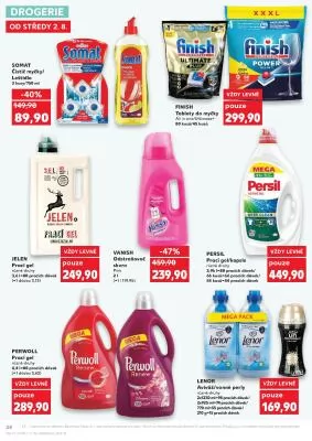 akční leták Kaufland 2.8.2023-8.8.2023