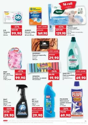 akční leták Kaufland 2.8.2023-8.8.2023