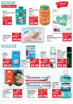 akční leták Kaufland 2.8.2023-8.8.2023