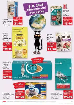 akční leták Kaufland 2.8.2023-8.8.2023