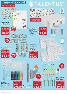 akční leták Kaufland 2.8.2023-8.8.2023