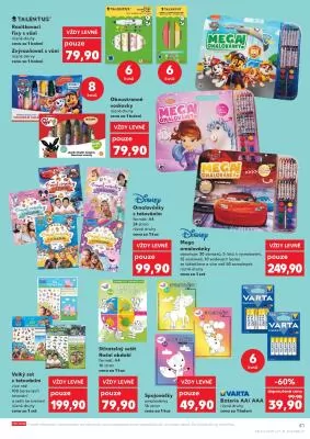 akční leták Kaufland 2.8.2023-8.8.2023