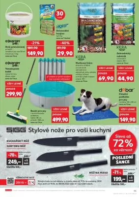 akční leták Kaufland 2.8.2023-8.8.2023