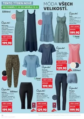 akční leták Kaufland 2.8.2023-8.8.2023