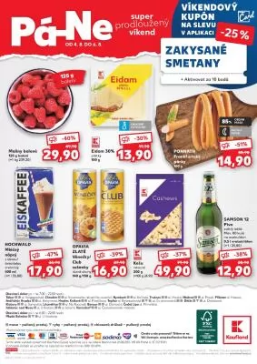 akční leták Kaufland 2.8.2023-8.8.2023