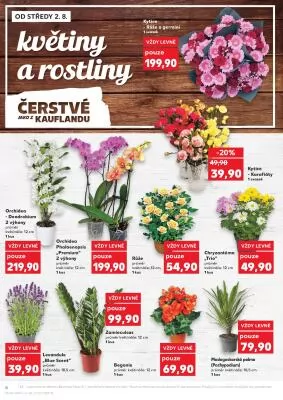 akční leták Kaufland 2.8.2023-8.8.2023