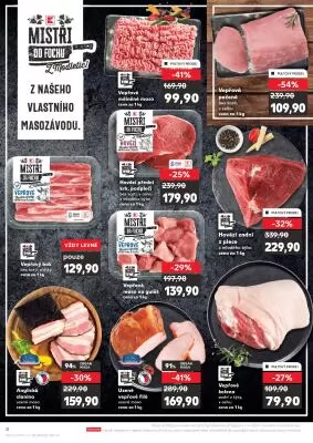 akční leták Kaufland 2.8.2023-8.8.2023