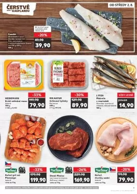 akční leták Kaufland 2.8.2023-8.8.2023