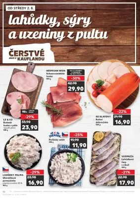 akční leták Kaufland 2.8.2023-8.8.2023