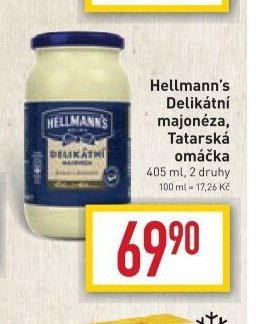 Hellmann's Delikátní majonéza, Tatarská omáčka