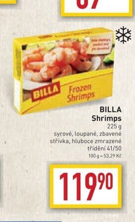 BILLA Shrimps
