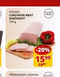 Steinex luncheon meat svačinový 100 g