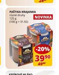 Paštika Krajanka 125 g