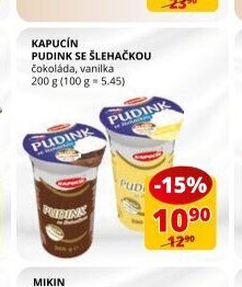 Kapucín pudink se šlehačkou 200 g