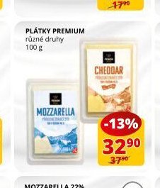 Plátky premium 100 g