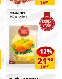 Eidam 30% 100 g