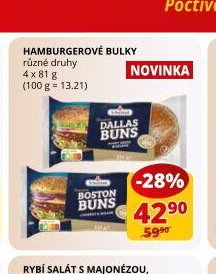 HAMBURGEROVÉ BULKY