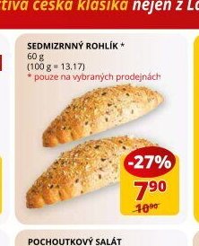 SEDM IZRNNÝ ROHLÍK