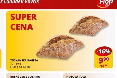 TOSKÁNSKÁ BAGETA
