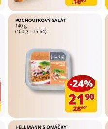 POCHOUTKOVÝ SALÁT